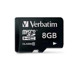 Verbatim Premium 8 GB MicroSDHC Classe 10