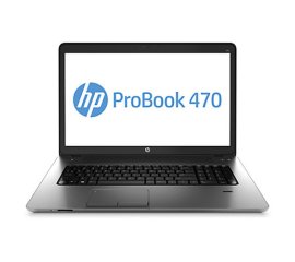 HP ProBook 470 G1 Computer portatile 43,9 cm (17.3") HD+ Intel® Core™ i5 i5-4200M 8 GB DDR3-SDRAM 1 TB HDD AMD Radeon HD 8750M Windows 7 Professional Nero, Argento