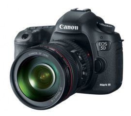Canon EOS 5D Mark III + EF 24-105mm Kit fotocamere SLR 22,3 MP CMOS 5760 x 3840 Pixel Nero