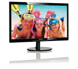 Philips V Line Monitor LCD con SmartControl Lite 246V5LSB/00