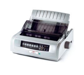 OKI ML5520eco stampante ad aghi 240 x 216 DPI 570 cps