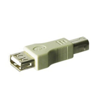 Goobay 50291 adattatore per inversione del genere dei cavi USB B USB A Nero