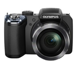Olympus STYLUS Traveller SP-820UZ iHS 1/2.3" Fotocamera compatta 14 MP CMOS 4288 x 3216 Pixel Nero