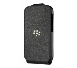 BlackBerry Flip Shell custodia per cellulare Custodia flip a libro Nero