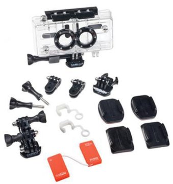 GoPro 3D HERO CASE & SYNC CABLE - Kit 3D