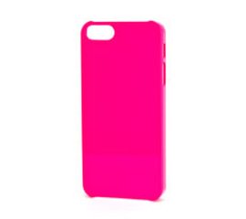 Xqisit iPlate Glossy iPhone 5 custodia per cellulare Cover Rosa
