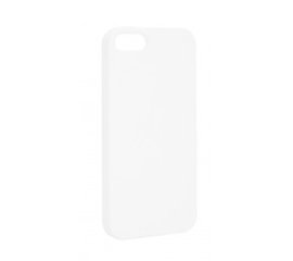 Xqisit Soft Grip Case custodia per cellulare Cover Bianco