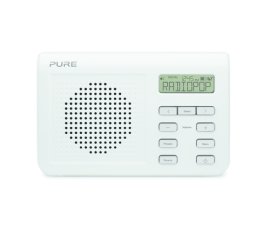 Pure One Mi Series 2 White Portatile Digitale Nero
