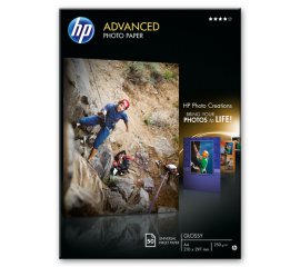 HP Advanced Glossy Photo Paper-50 sht/A4/210 x 297 mm carta fotografica Lucida
