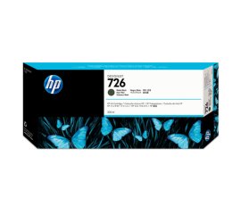 HP Cartuccia inchiostro nero opaco Designjet 726, 300 ml