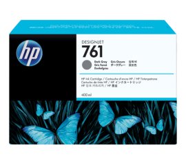 HP Cartuccia inchiostro grigio scuro DesignJet 761, 400 ml