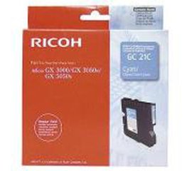 Ricoh Regular Yield Print Cartridge Cyan 1k cartuccia d'inchiostro 1 pz Originale Ciano