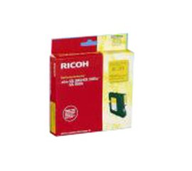 Ricoh Regular Yield Gel Cartridge Yellow 1k cartuccia d'inchiostro 1 pz Originale Giallo