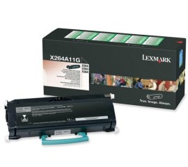 Lexmark X264A11G cartuccia toner 1 pz Originale Nero