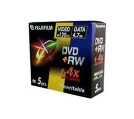 Fujifilm DVD+RW 4.7GB, 5-Pk 4,7 GB 5 pz