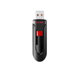 SanDisk Cruzer Glide unità flash USB 16 GB USB tipo A 2.0 Nero, Rosso
