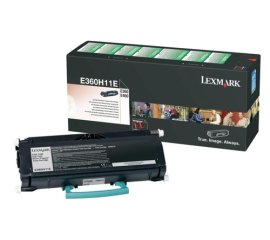 Lexmark E360H11E cartuccia toner 1 pz Originale Nero