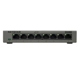 NETGEAR GS308 Non gestito Gigabit Ethernet (10/100/1000) Grigio