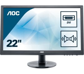 AOC 60 Series E2260SDA LED display 55,9 cm (22") 1680 x 1050 Pixel WSXGA+ Nero
