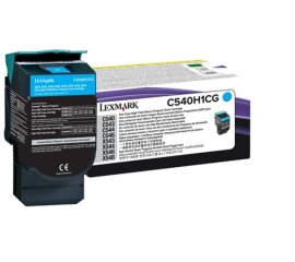Lexmark C540H1CG cartuccia toner 1 pz Originale Ciano