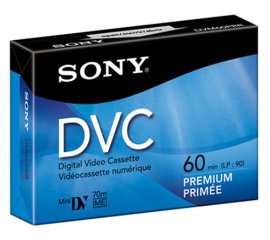 Sony DVM60PRRJ//X UC cassetta a nastro magnetico 600 min