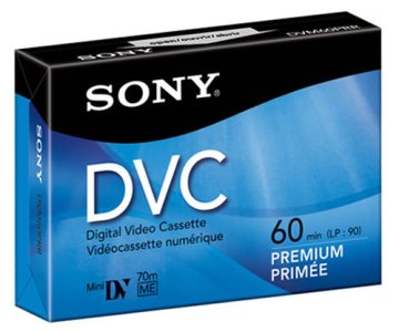 Sony DVM60PRRJ//X UC cassetta a nastro magnetico 600 min