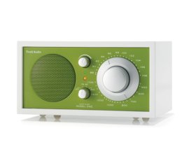 Tivoli Audio Model One Portatile Analogico Verde, Bianco
