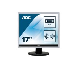 AOC 19 Series E719SDA LED display 43,2 cm (17") 1280 x 1024 Pixel SXGA LCD Nero