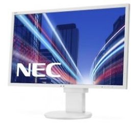 NEC MultiSync E243WMi LED display 60,5 cm (23.8") 1920 x 1080 Pixel Full HD Bianco