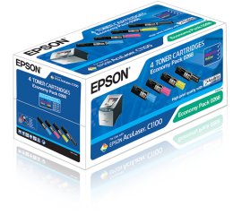 Epson Economy Pack (4 toner NCMG + 10 ff carta)