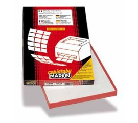 Markin 210C576 etichetta per stampante Bianco