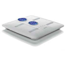 Laica PS5009W bilance pesapersone Quadrato Bianco Bilancia pesapersone elettronica