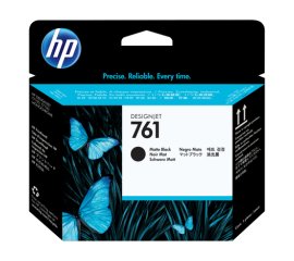 HP Testina di stampa nero opaco/nero opaco DesignJet 761