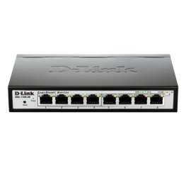 D-Link DGS-1100-08 switch di rete Gestito L2 Gigabit Ethernet (10/100/1000) Nero