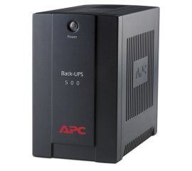 APC Back-UPS gruppo di continuità (UPS) A linea interattiva 0,5 kVA 300 W 3 presa(e) AC