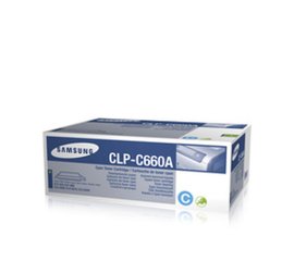 Samsung CLP-C660A cartuccia toner 1 pz Originale Ciano
