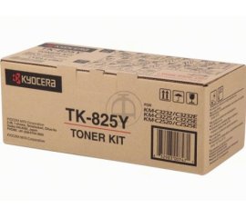 KYOCERA TK-825Y cartuccia toner 1 pz Originale Giallo