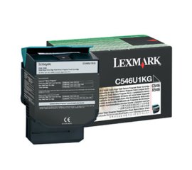 Lexmark C546U1KG cartuccia toner 1 pz Originale Nero