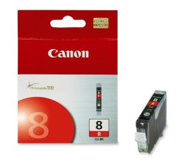 Canon Cartuccia d'inchiostro rosso CLI-8R