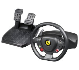 Thrustmaster Ferrari 458 Nero USB 2.0 Sterzo + Pedali Analogico Xbox