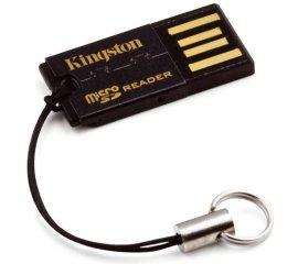 Kingston Technology FCR-MRG2 lettore di schede USB 2.0 Nero
