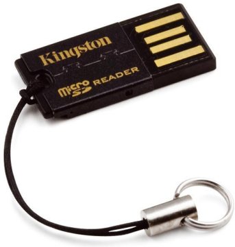 Kingston Technology FCR-MRG2 lettore di schede USB 2.0 Nero