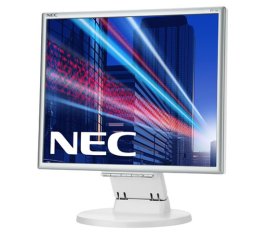 NEC MultiSync E171M LED display 43,2 cm (17") 1280 x 1024 Pixel SXGA Bianco