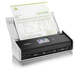 Brother ADS-1600W scanner Scanner ADF 600 x 600 DPI A4 Nero, Bianco
