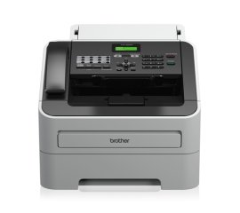 Brother FAX-2845 macchina per fax Laser 33,6 Kbit/s 300 x 600 DPI A4 Nero, Bianco