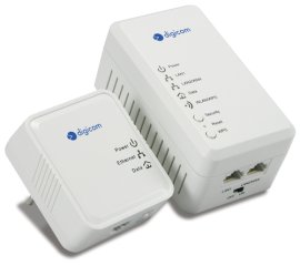 Digicom PL500WK-A01 500 Mbit/s Collegamento ethernet LAN Wi-Fi Bianco