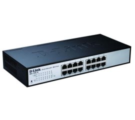 D-Link DES-1100-16 switch di rete Gestito L2 Fast Ethernet (10/100) 1U Nero