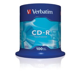 Verbatim CD-R Extra Protection 700 MB 100 pz
