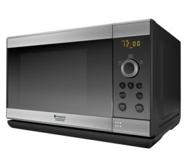 Hotpoint MWHA 2022 X forno a microonde Superficie piana 20 L 1800 W Nero, Stainless steel
