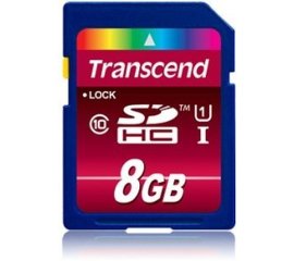 Transcend 8GB SDHC Class 10 UHS-I NAND Classe 10